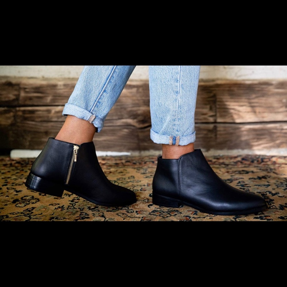 nisolo Lana ankle boots size 7